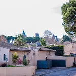 Maison Nomade Piscine Privee, Parking Et Clim بيت للعطل *
