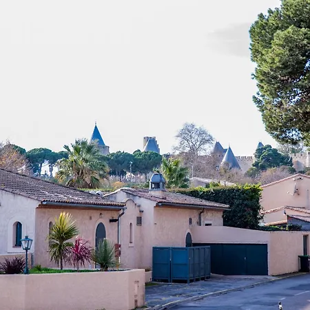 Maison Nomade Piscine Privee, Parking Et Clim Tatil Evi *