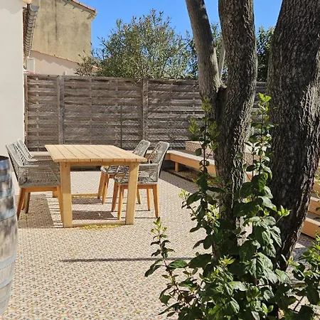 Maison Nomade Piscine Privee, Parking Et Clim * Carcassonne
