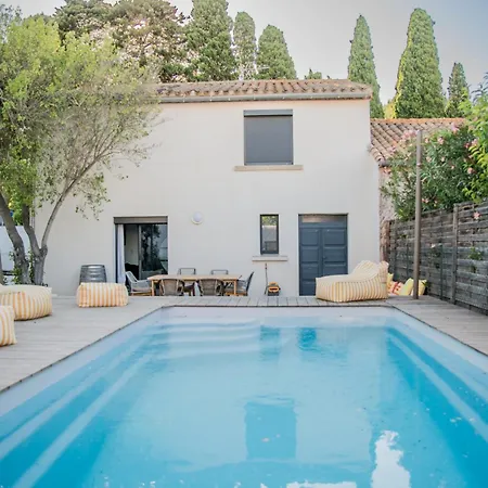 Maison Nomade Piscine Privee, Parking Et Clim