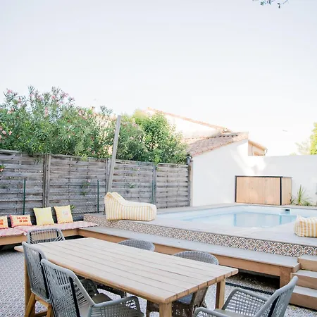 Maison Nomade Piscine Privee, Parking Et Clim *