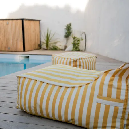 Maison Nomade Piscine Privee, Parking Et Clim Feriehus