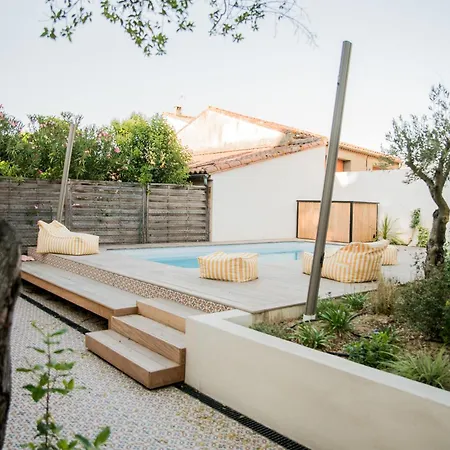 Maison Nomade Piscine Privee, Parking Et Clim Feriehus Carcassonne