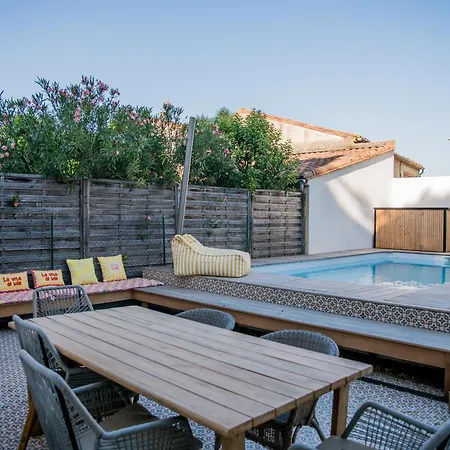 Maison Nomade Piscine Privee, Parking Et Clim Feriehus Carcassonne