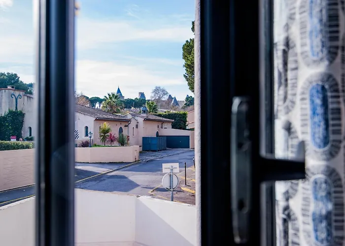 Maison Nomade Piscine Privee, Parking Et Clim