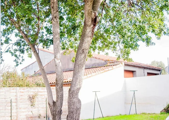 Maison Nomade Piscine Privee, Parking Et Clim Nyaraló