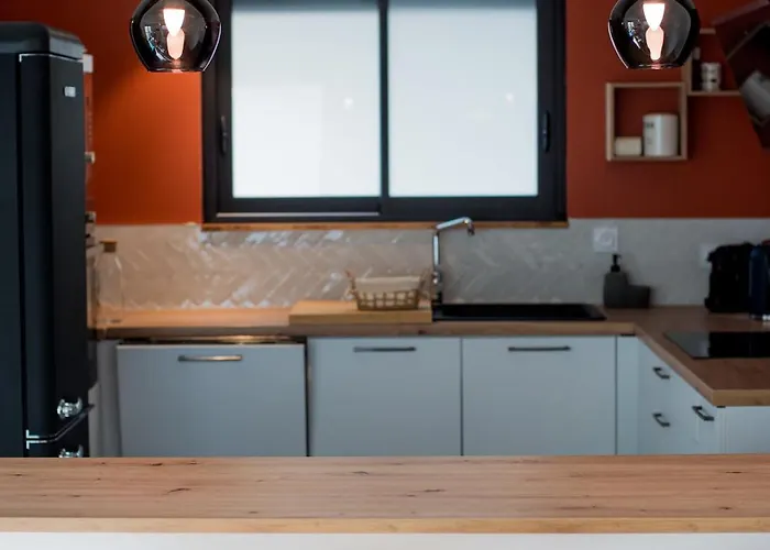 Σπίτι διακοπών Maison Nomade Piscine Privee, Parking Et Clim