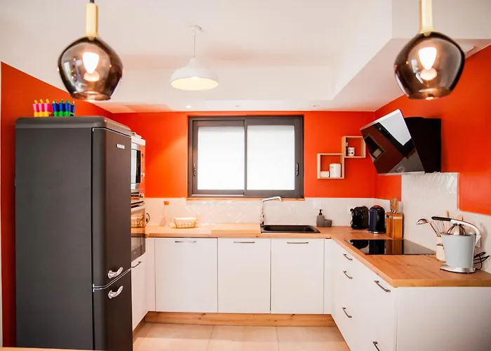 Maison Nomade Piscine Privee, Parking Et Clim *