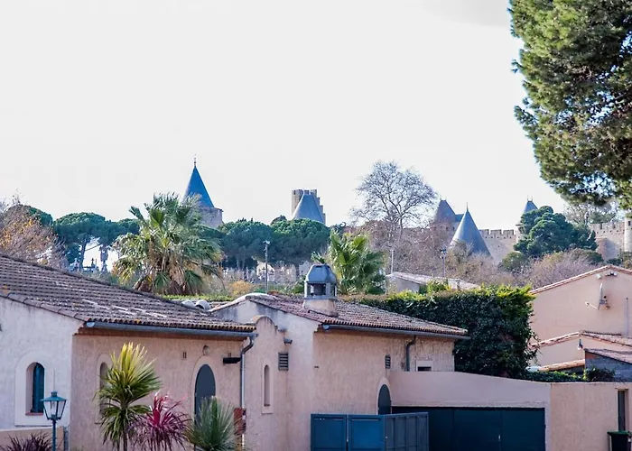 Maison Nomade Piscine Privee, Parking Et Clim Dom wakacyjny *