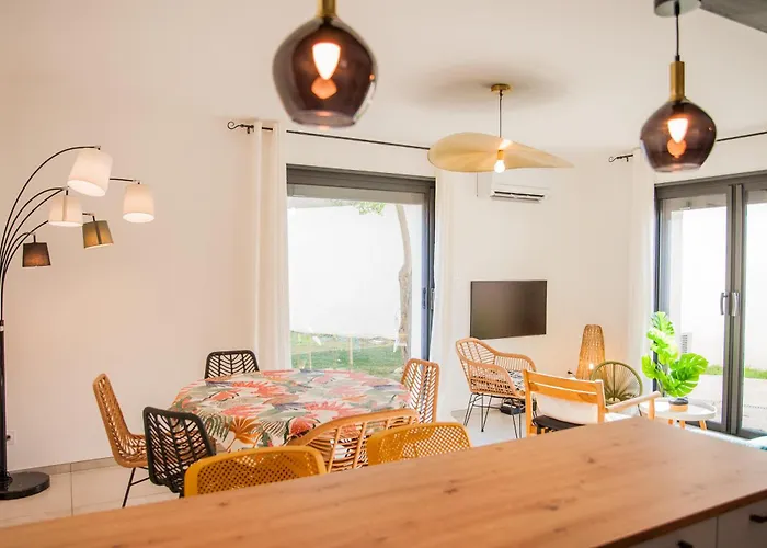 Nyaraló Maison Nomade Piscine Privee, Parking Et Clim *